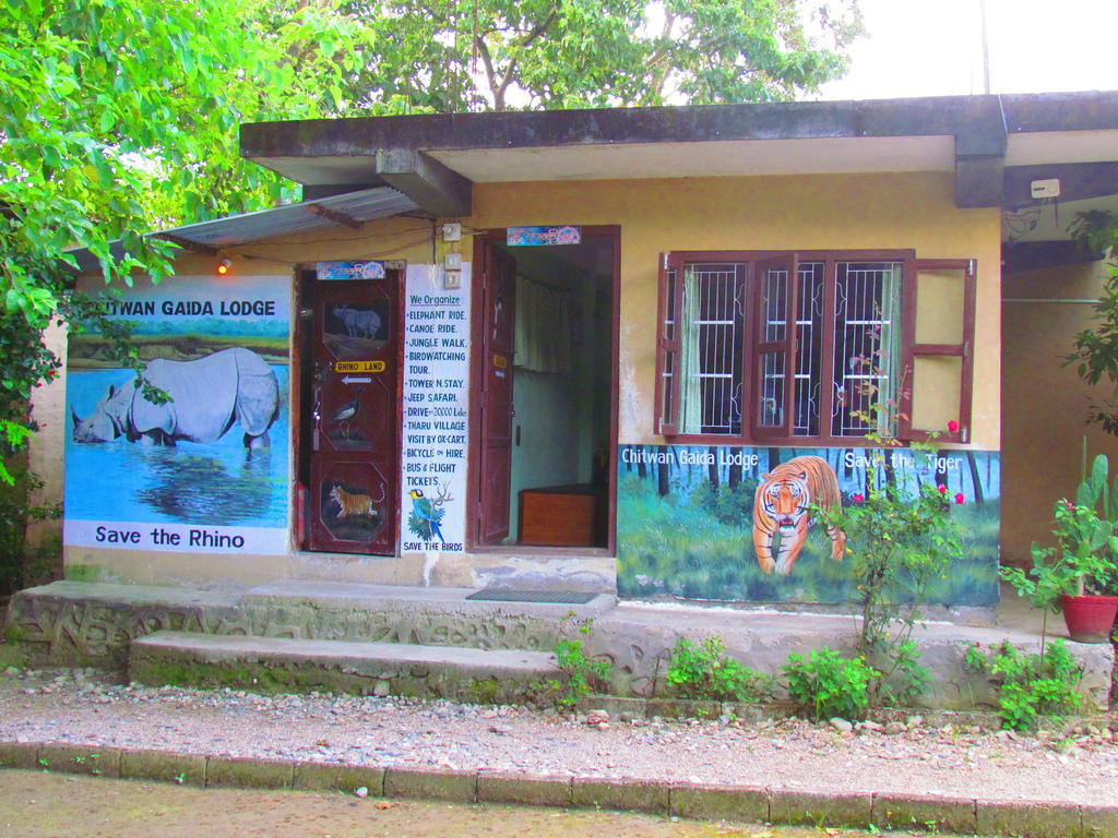 Chitwan Gaida Lodge Sauraha Exteriér fotografie