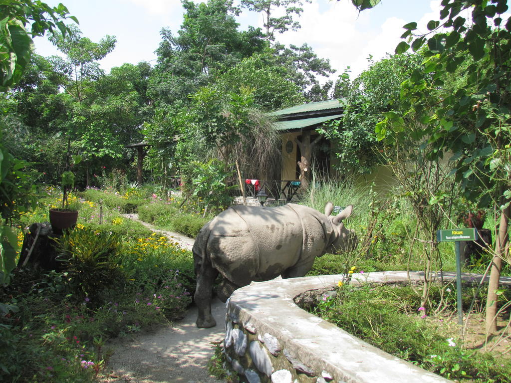 Chitwan Gaida Lodge Sauraha Exteriér fotografie