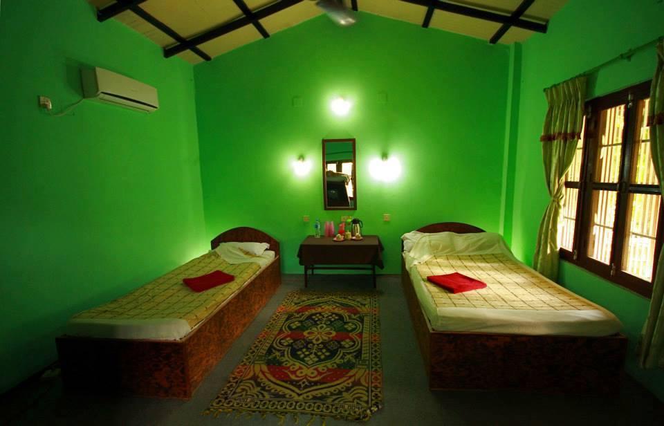 Chitwan Gaida Lodge Sauraha Exteriér fotografie