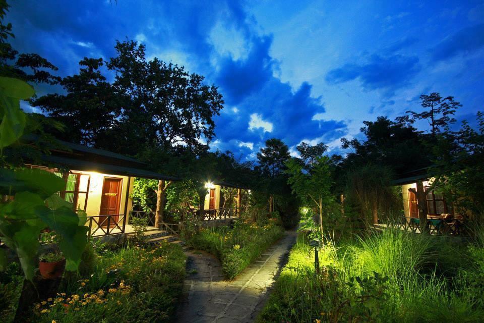 Chitwan Gaida Lodge Sauraha Exteriér fotografie