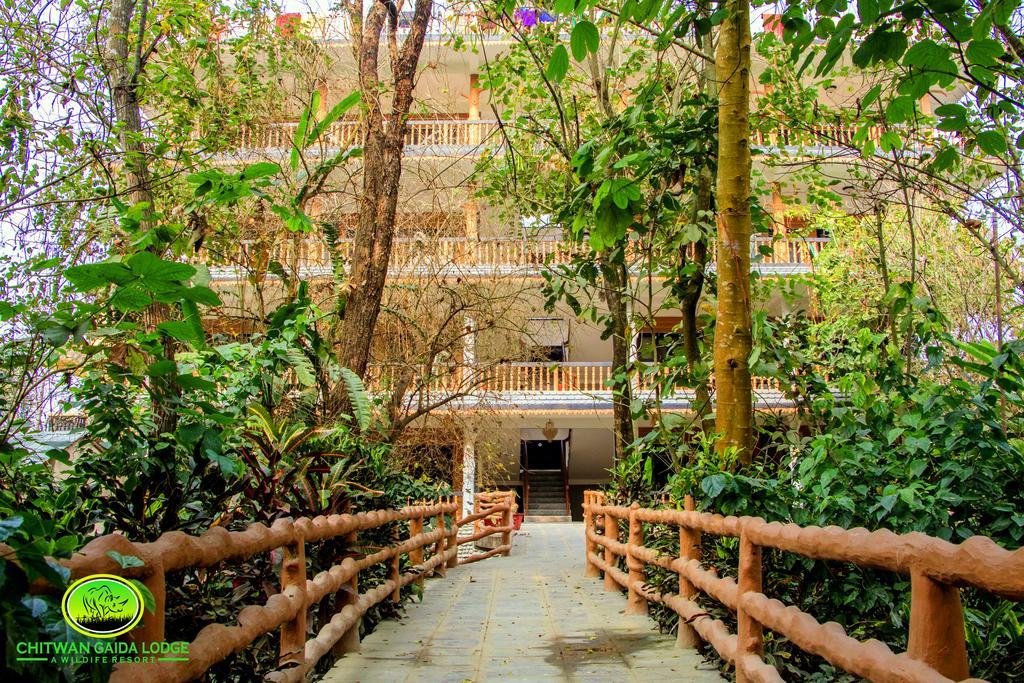 Chitwan Gaida Lodge Sauraha Exteriér fotografie