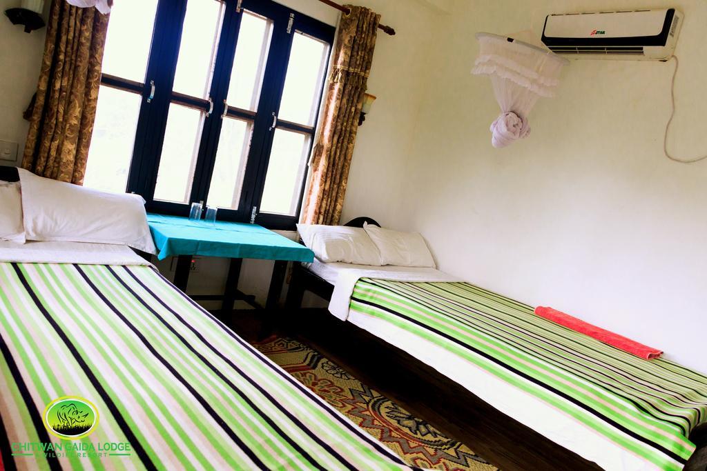 Chitwan Gaida Lodge Sauraha Exteriér fotografie