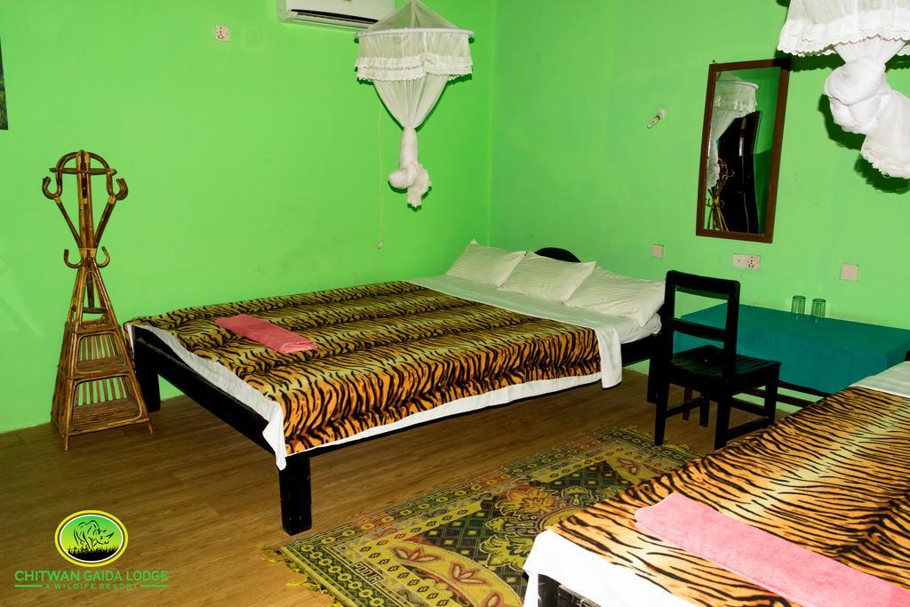 Chitwan Gaida Lodge Sauraha Exteriér fotografie