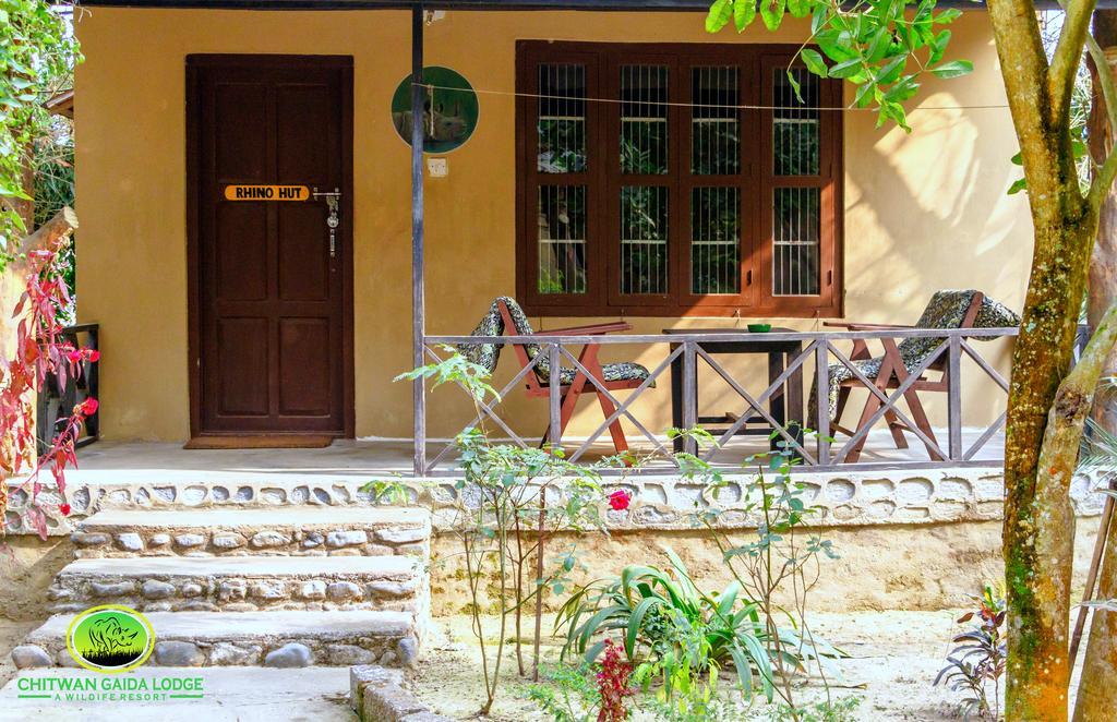 Chitwan Gaida Lodge Sauraha Exteriér fotografie
