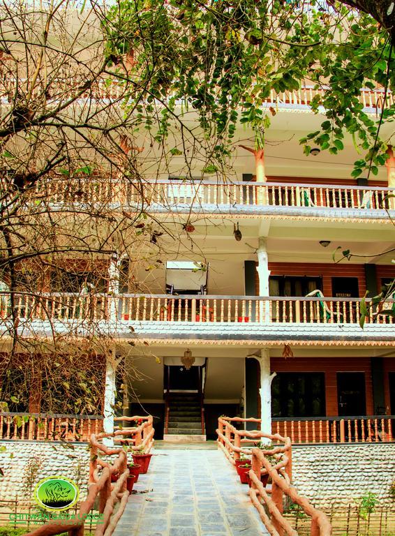 Chitwan Gaida Lodge Sauraha Exteriér fotografie